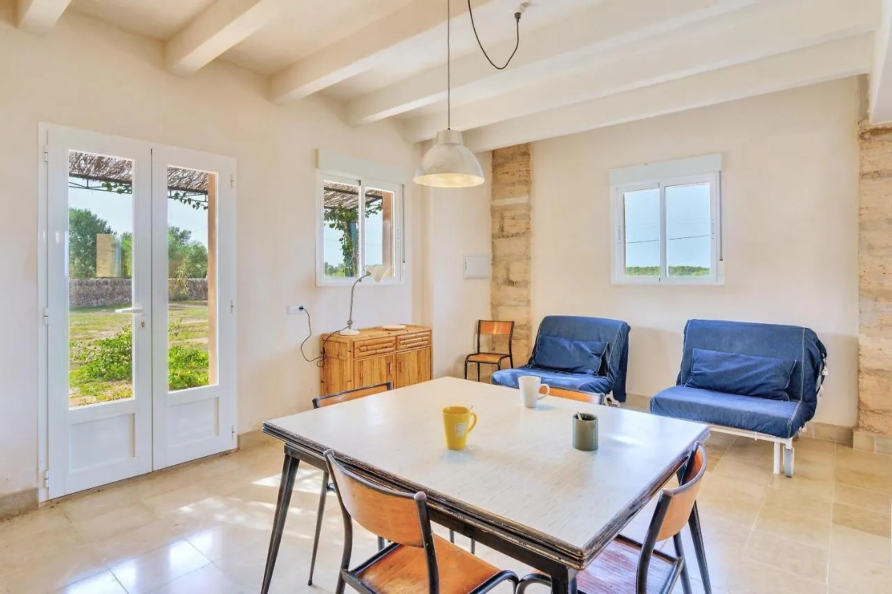Vakantiehuis Possessio Sa Barrala Duplex Villa Campos  Spanje